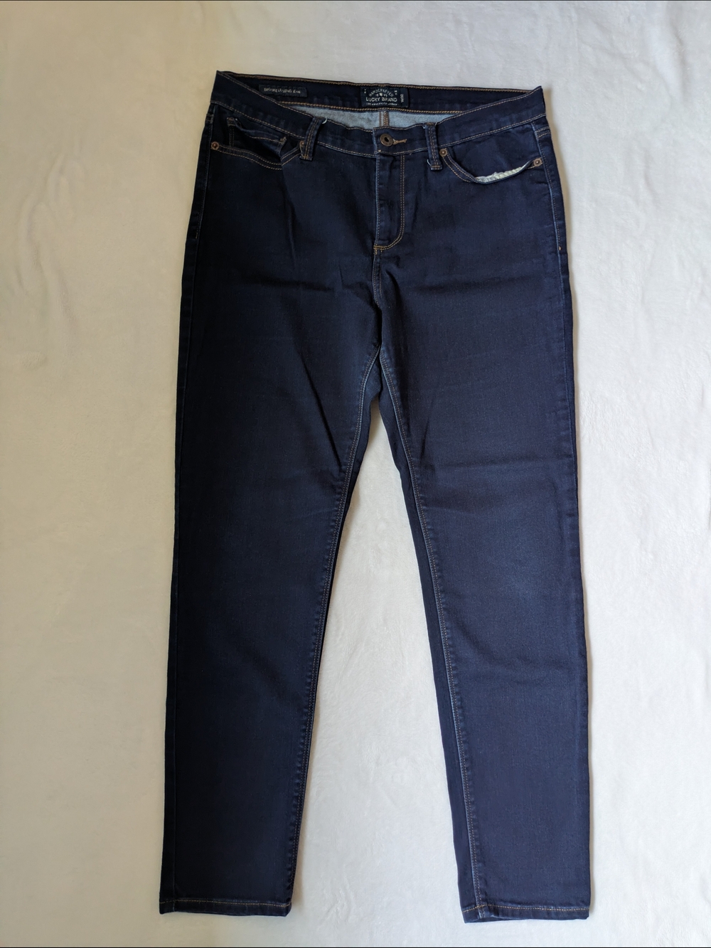 Lucky Brand Dark Blue Women’s Brooke Legging Jeans